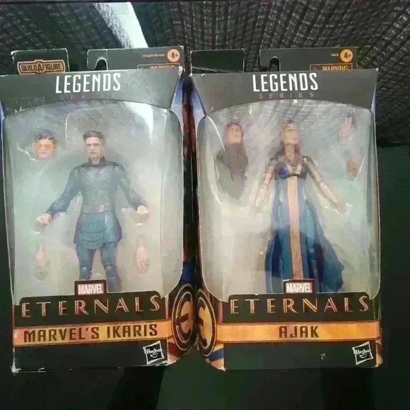 Marvel Legends Series Eternals Ikaris and Ajax - Picture 13 of 13